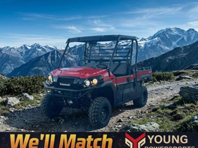 2026 Kawasaki Mule PRO-FX™ 1000 HD Edition