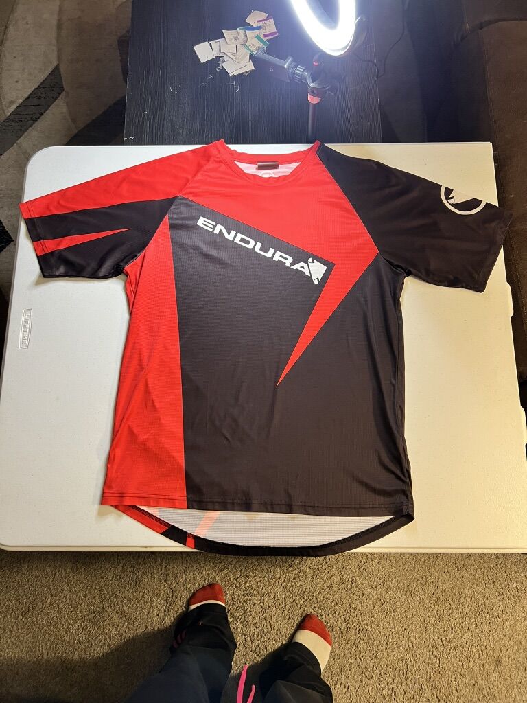 Endura Singletrack Print T II Mens Medium Jersey