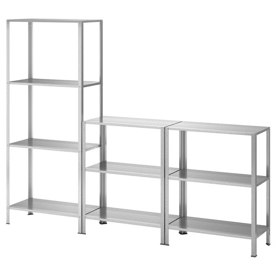 IKEA Hyllis Plant Shelf/ Shelf Set