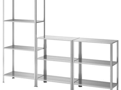 IKEA Hyllis Plant Shelf/ Shelf Set