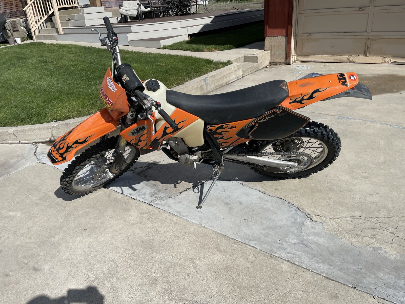 2001 KTM 520SX