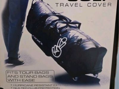 OGIO The Straight Jacket Golf Travel Cover Bag Black