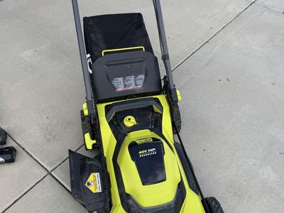 Ryobi 21" 40V Self-propelled Lawn Mower