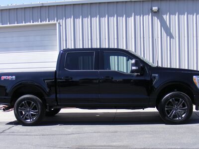 2022 Ford F-150 FX4