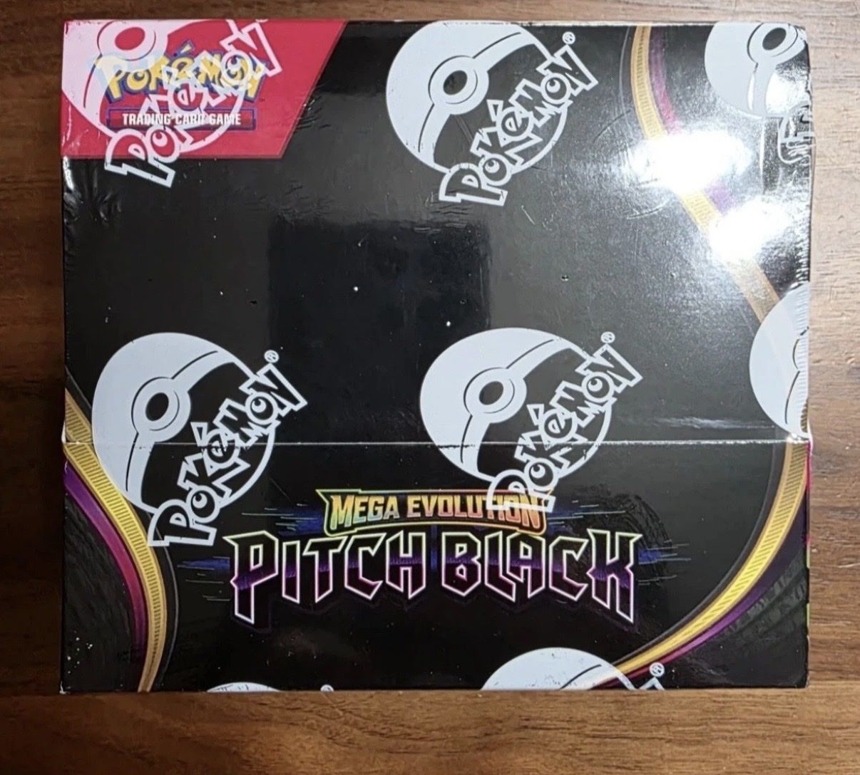 Pokemon Mega Evolution Pitch Black  Booster Box