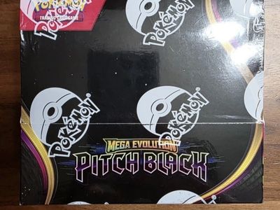 Pokemon Mega Evolution Pitch Black Booster Box