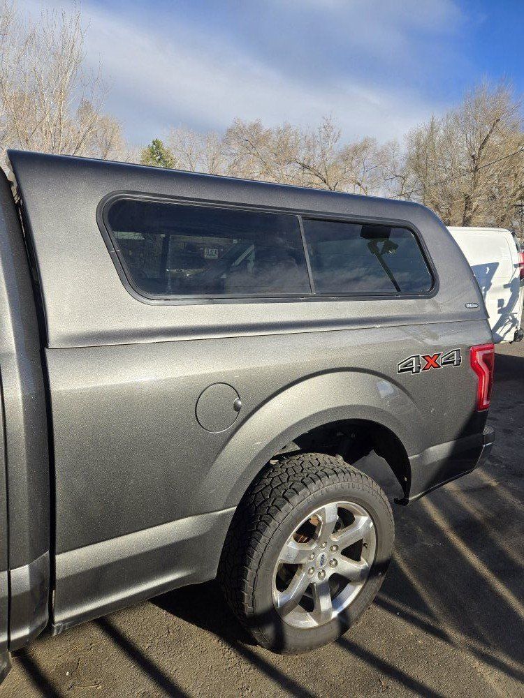 2018 Ford F150 Shell