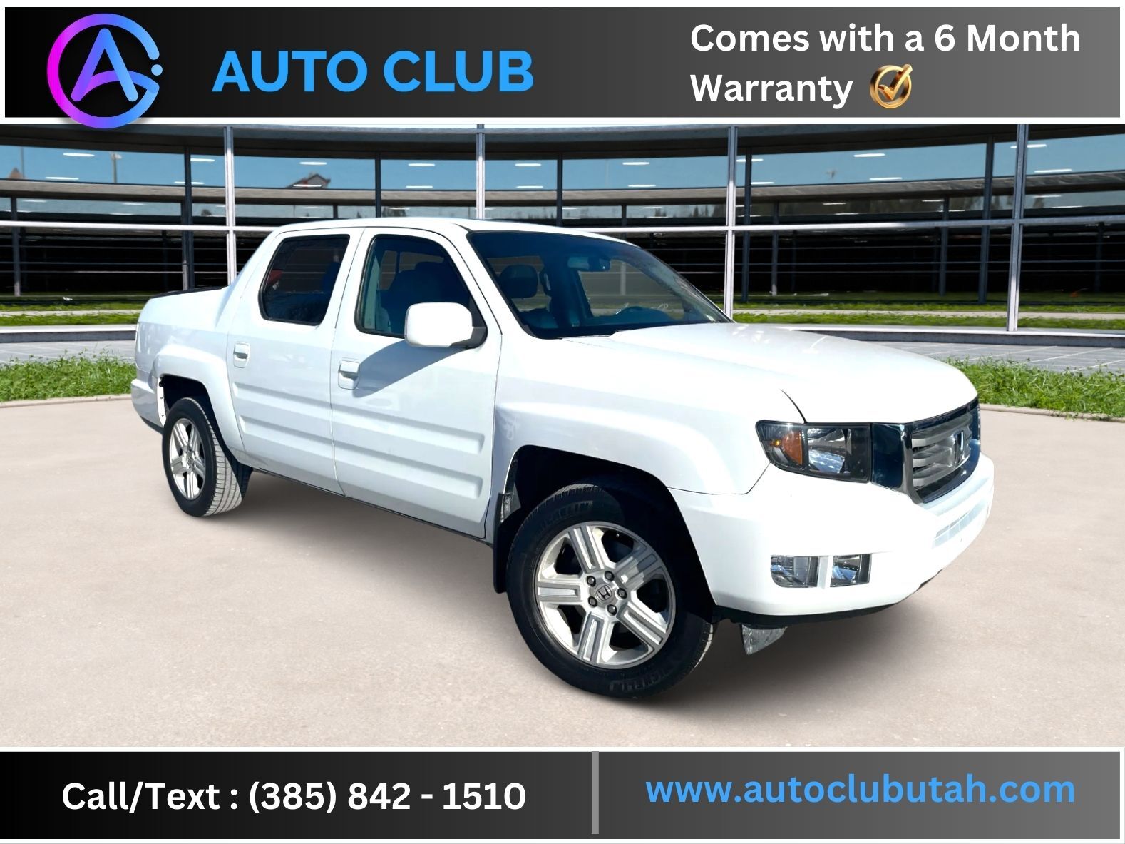 2013 Honda Ridgeline RTL w/Navi