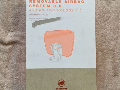 Mammut RAS 3.0 Airbag System