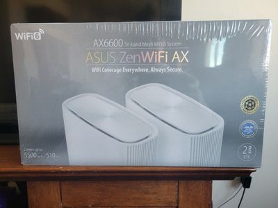 ASUS ZenWiFi AX6600 Tri-band Mesh WiFi 6 System