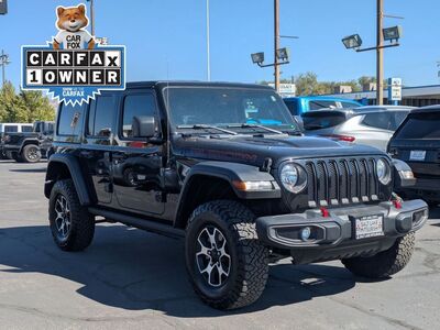 2022 Jeep Wrangler Unlimited Rubicon