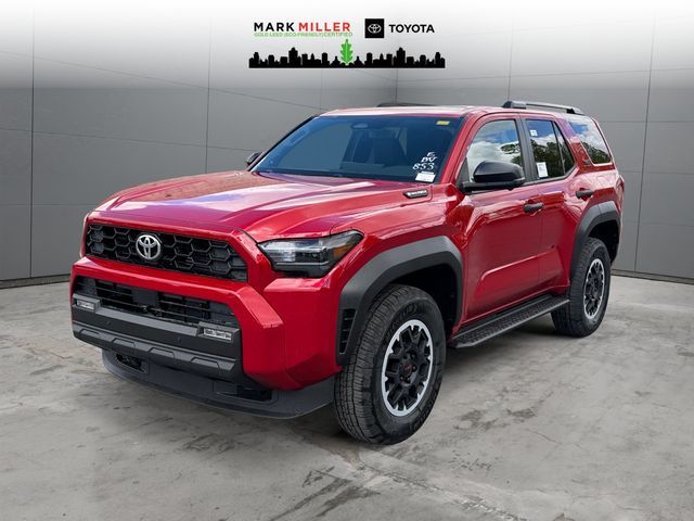 2026 Toyota 4Runner TRD Off-Road Premium HV