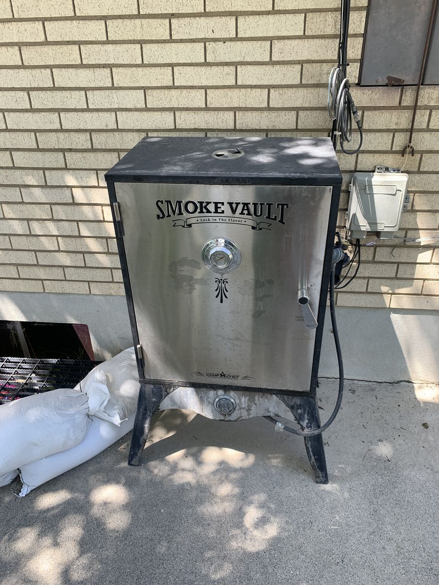 Vault BBQ Smoker