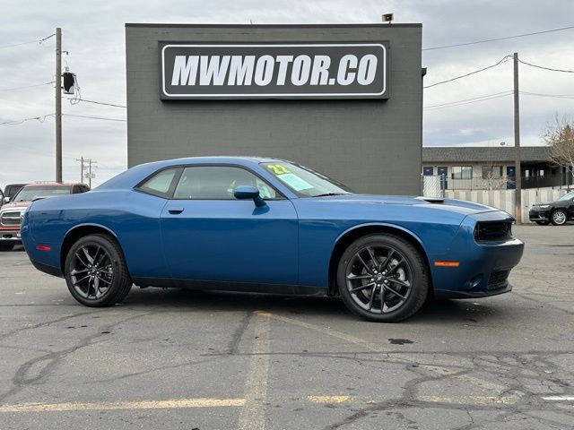 2022 DODGE CHALLENGER SXT