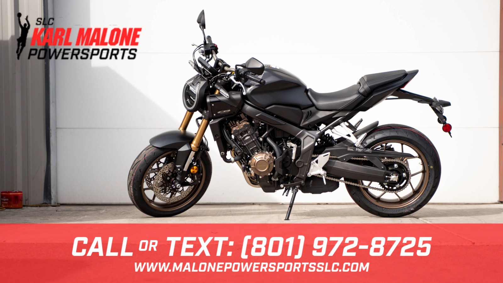 2026 Honda CB650R E-Clutch Matte Black Metallic -