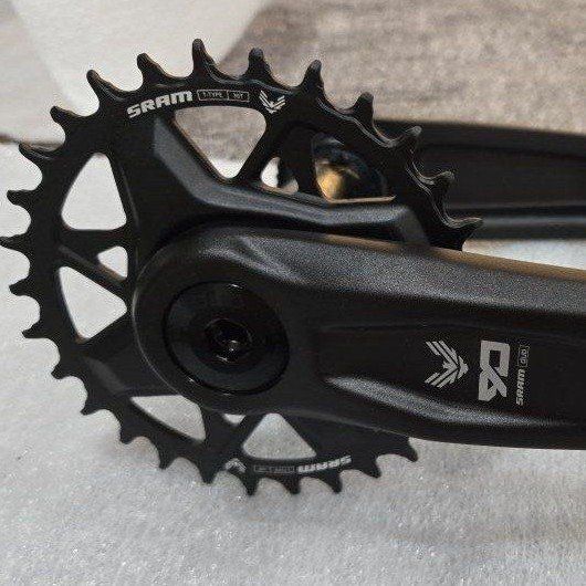 New SRAM Transmission 90/GX crankset 170mm 32t