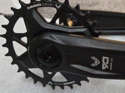 New SRAM Transmission 90/GX crankset 170mm 32t
