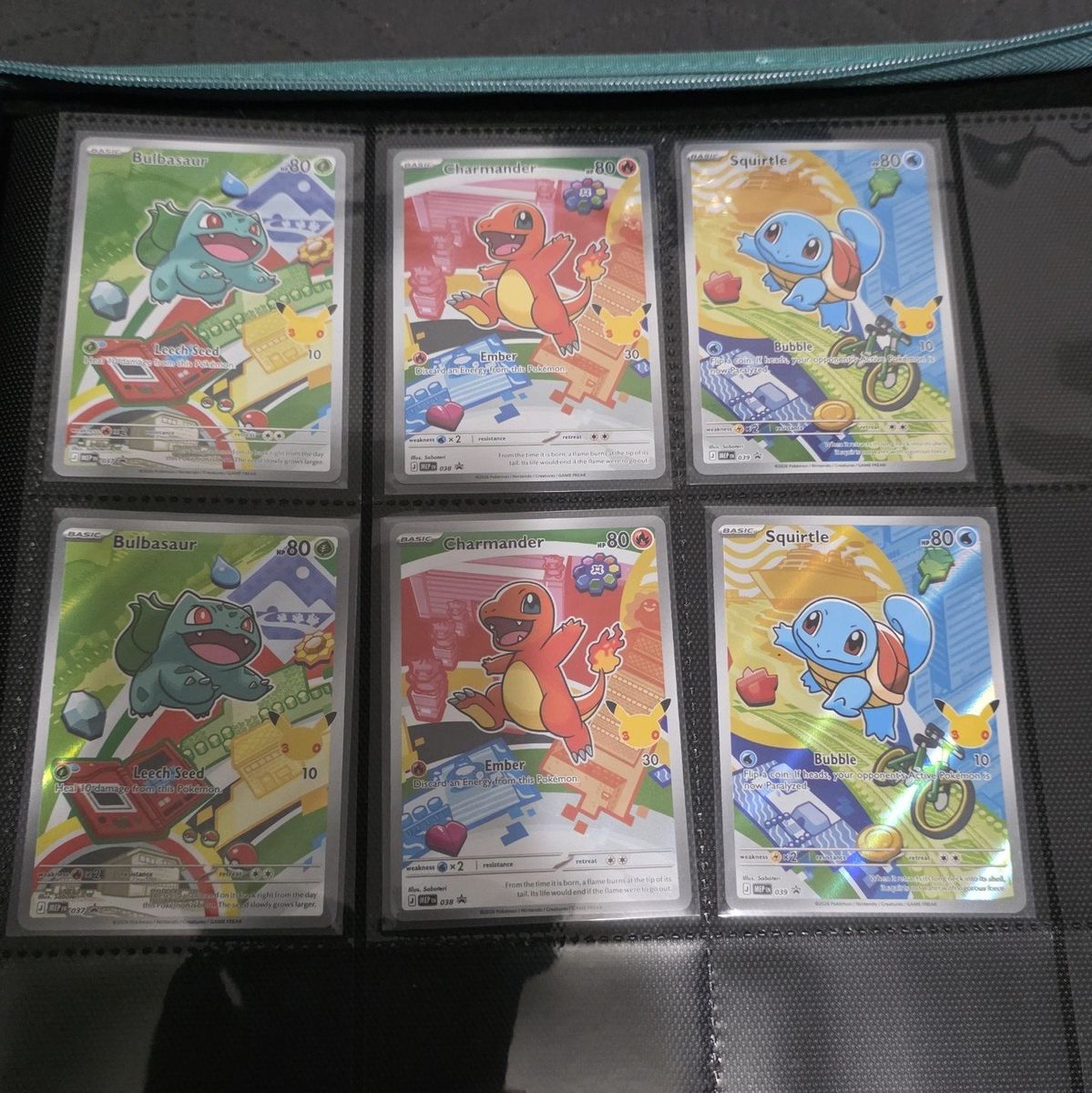 iso trades Pokémon first partners