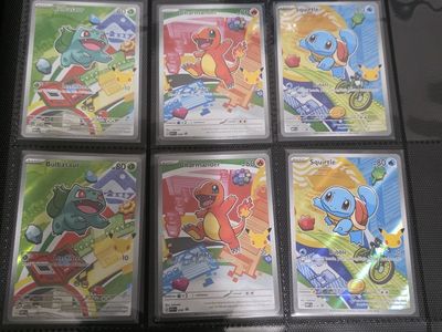 iso trades Pokémon first partners