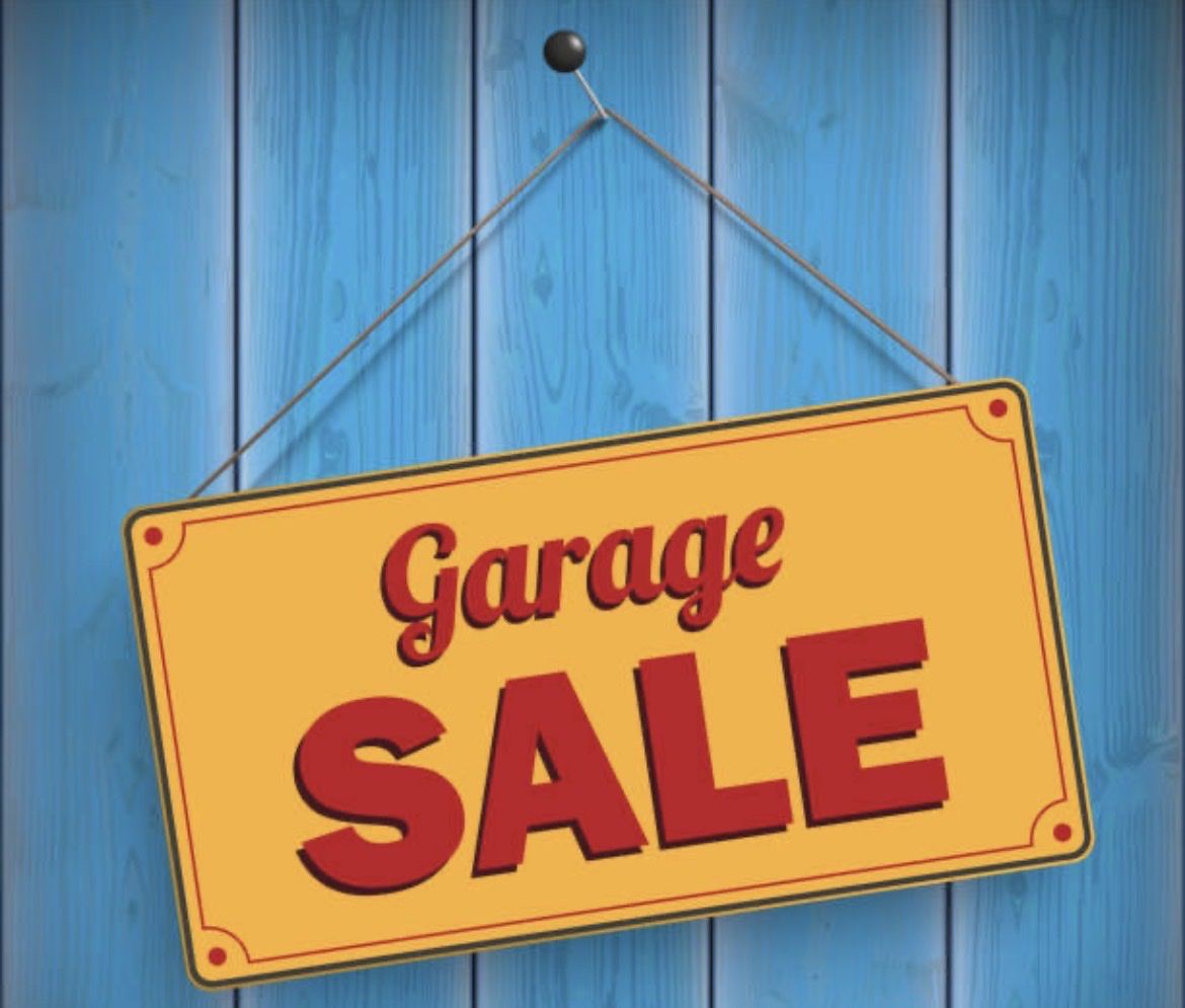 Garage Sale 8-2 PM 4/11/2026