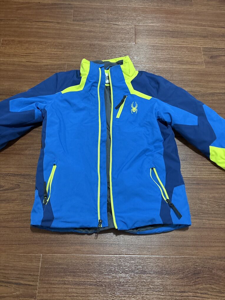Boys Spyder Winter Coat Size 16