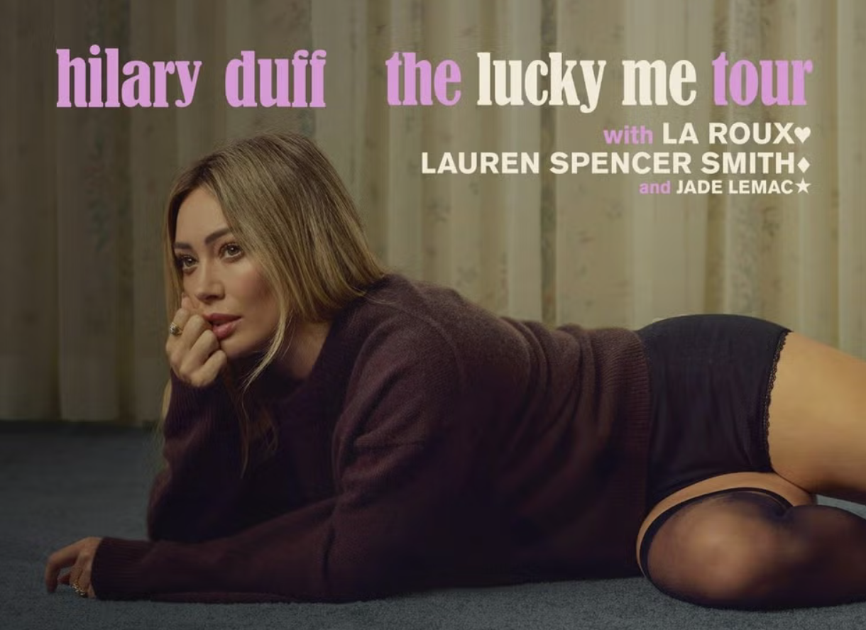 Hillary Duff Concert Tickets