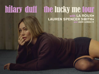 Hillary Duff Concert Tickets