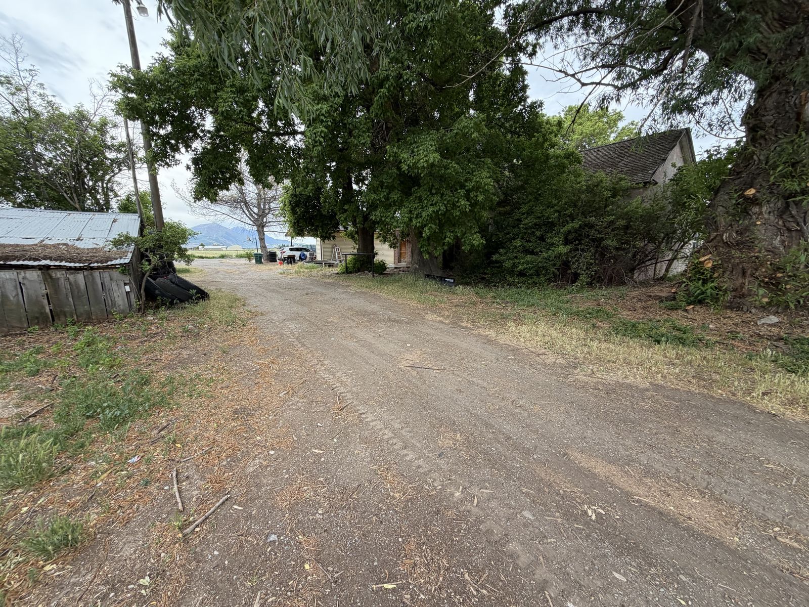 Spanish Fork Old farm house