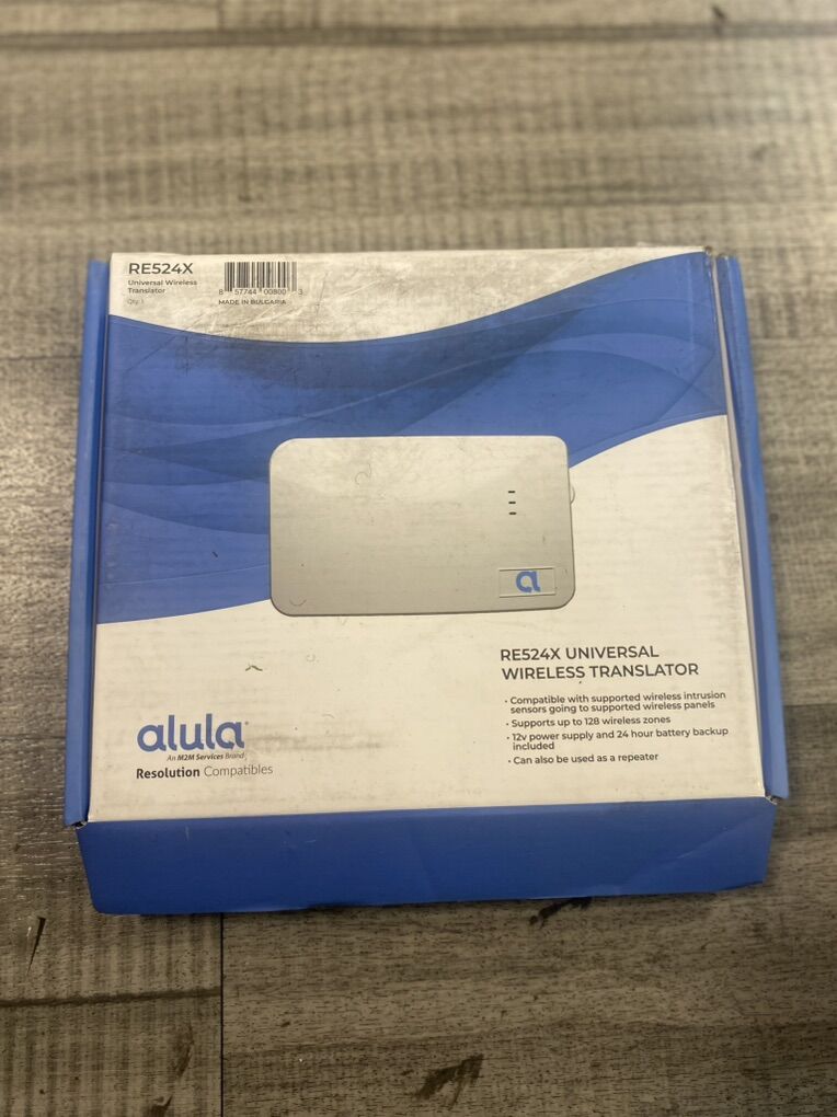 Alula Wireless Translator
