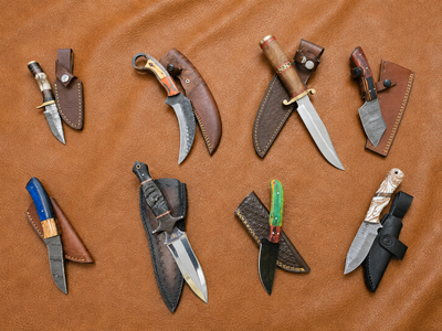 HAND MADE KNIVES