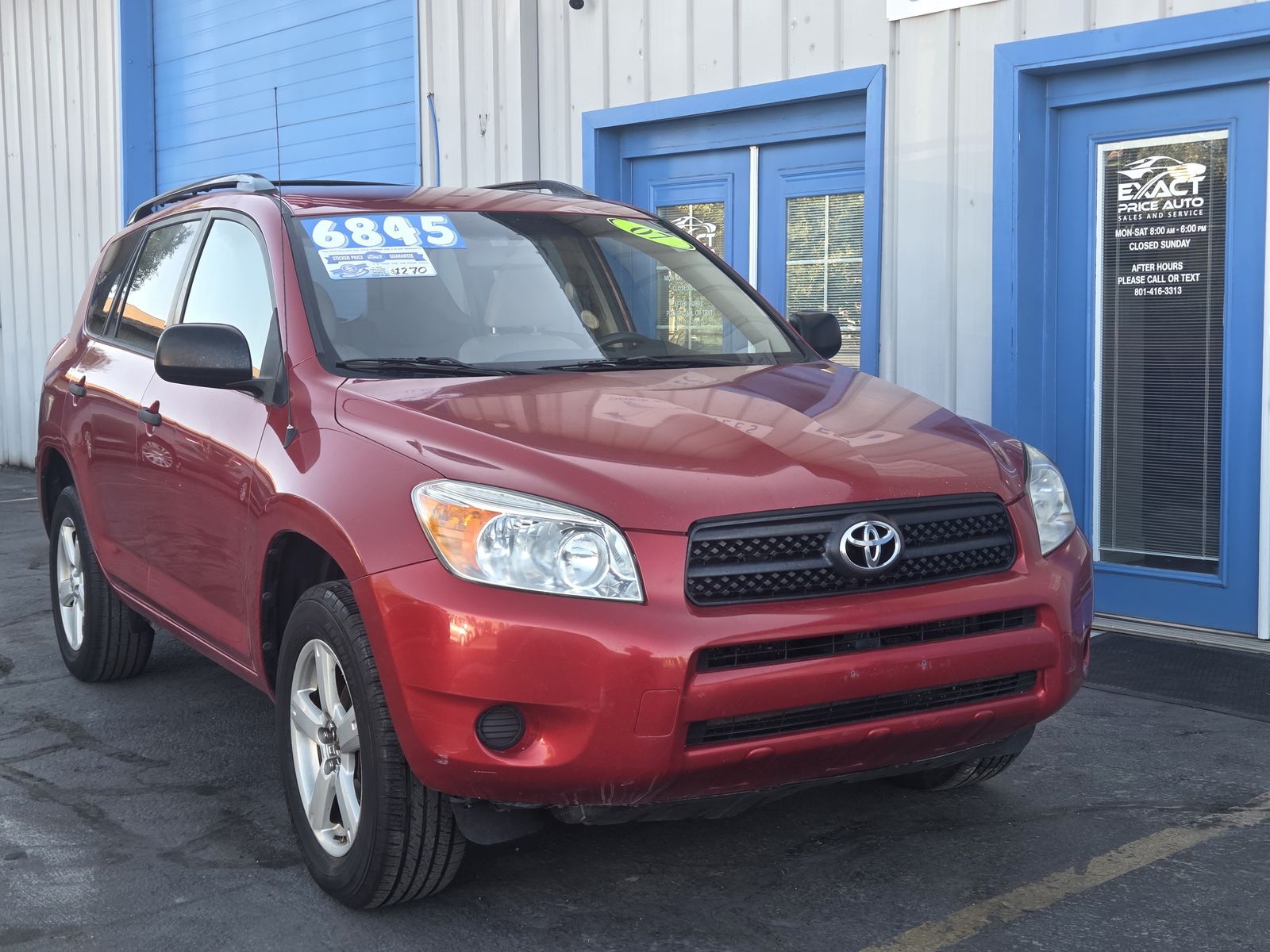 2007 Toyota RAV4 Base
