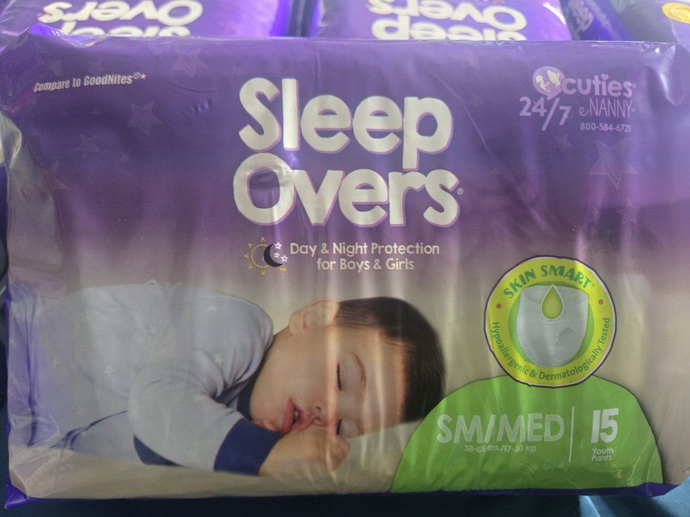 sleep overs pull ups