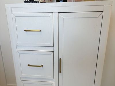 Darling Cabinet Three Drawer One Door