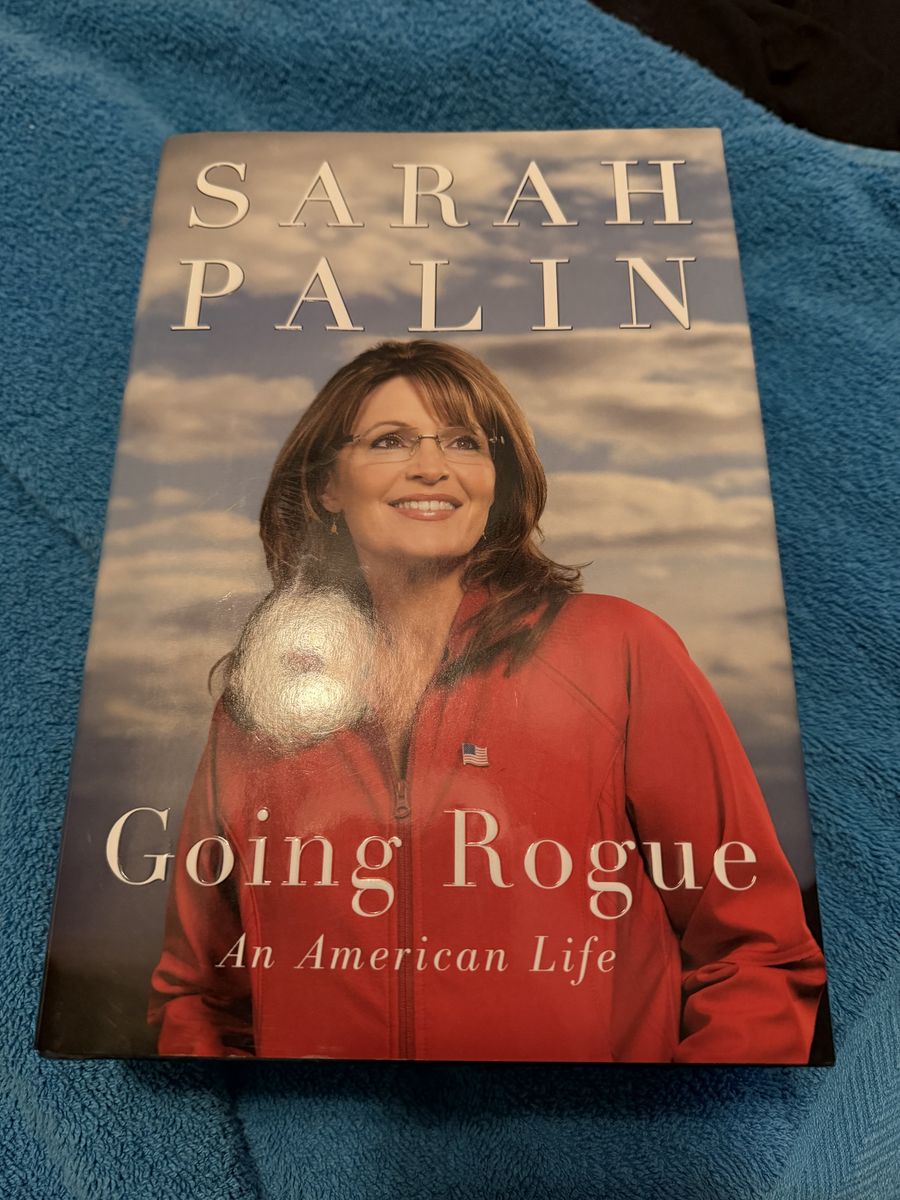 Autographed Sarah Palin Book