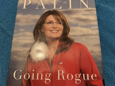 Autographed Sarah Palin Book