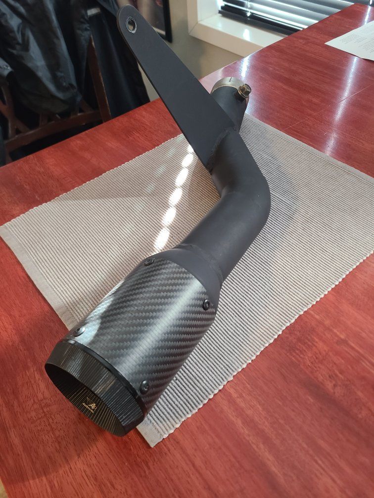 2009-2014 yamaha r1 side exhaust