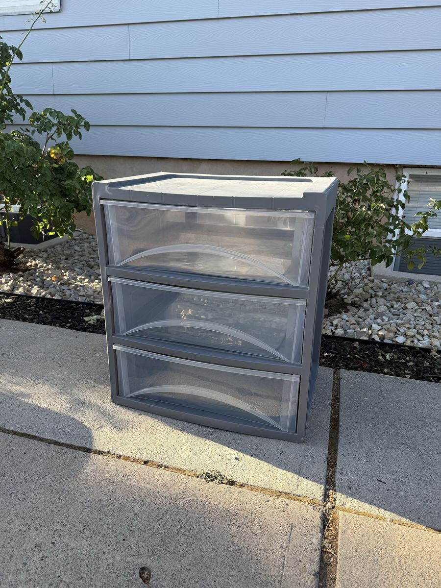 Plastic Drawers