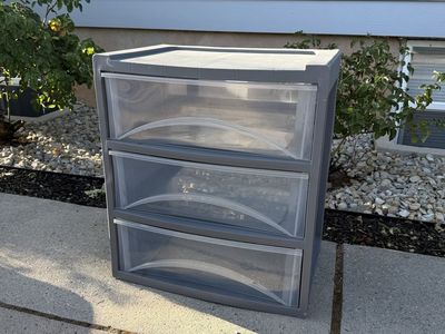 Plastic Drawers