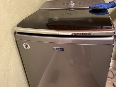 Free Extra Large Maytag washer (works on "normal" setting) and Dryer that does not turn