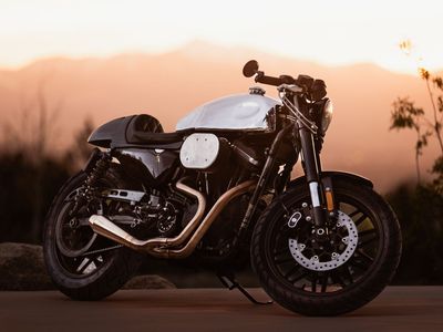 2016 Harley Davidson Roadster Cafe Racer