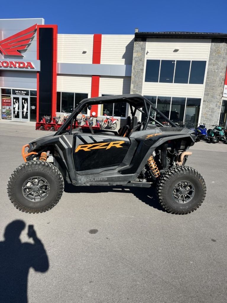 2024 POLARIS RZR XP 1000 ULTIMATE - M TITANIUM, O
