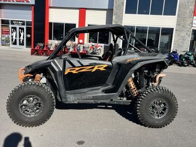 2024 POLARIS RZR XP 1000 ULTIMATE - M TITANIUM, O
