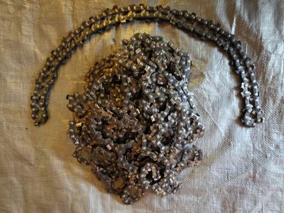 *Bulk Chainsaw Chains - Assorted Lengths & Tooth Counts (70L/35T to 40L/20T) - Used Condition