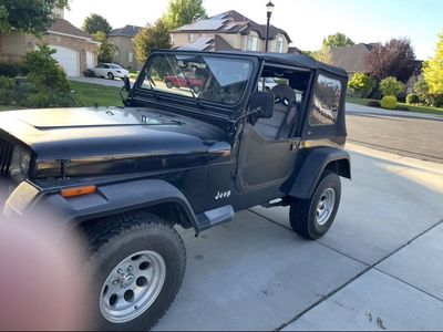 1992 Jeep Wrangler Base