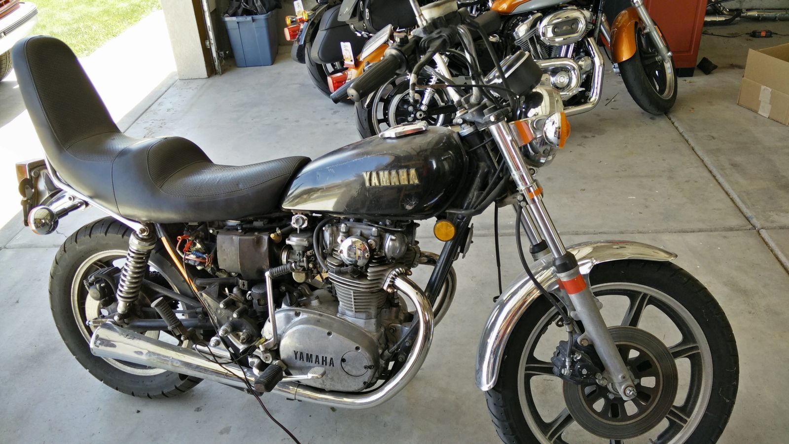 1979 Yamaha XS650 Special – Classic Parallel Twin