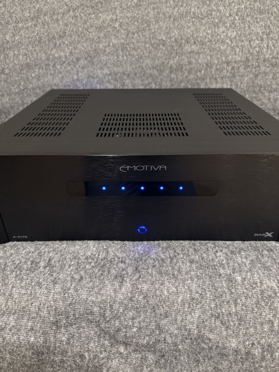 Emotiva BasX A-5175 5-Channel Power Amplifier