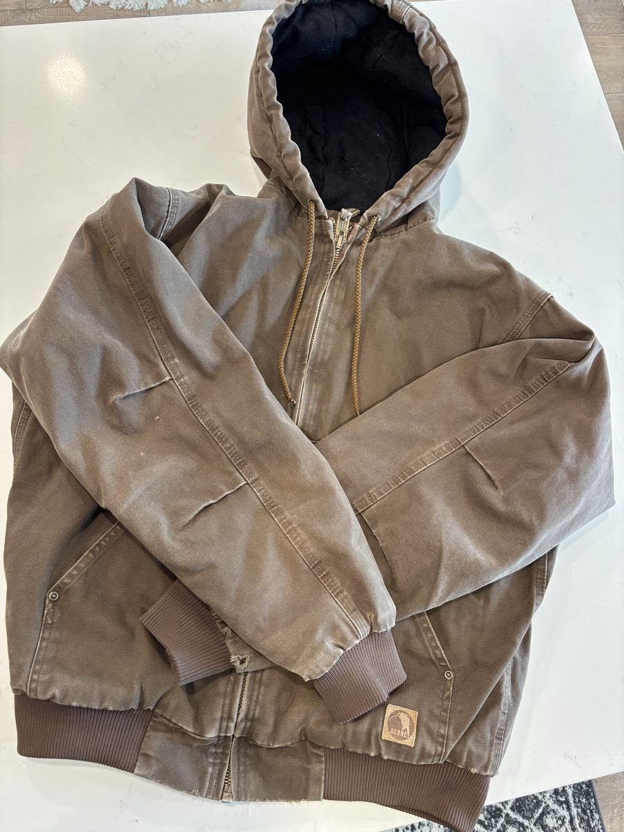 Berne Brown Men’s Coat - Medium