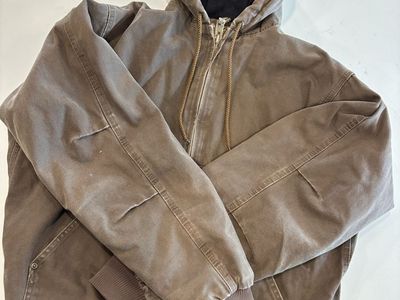 Berne Brown Men’s Coat - Medium