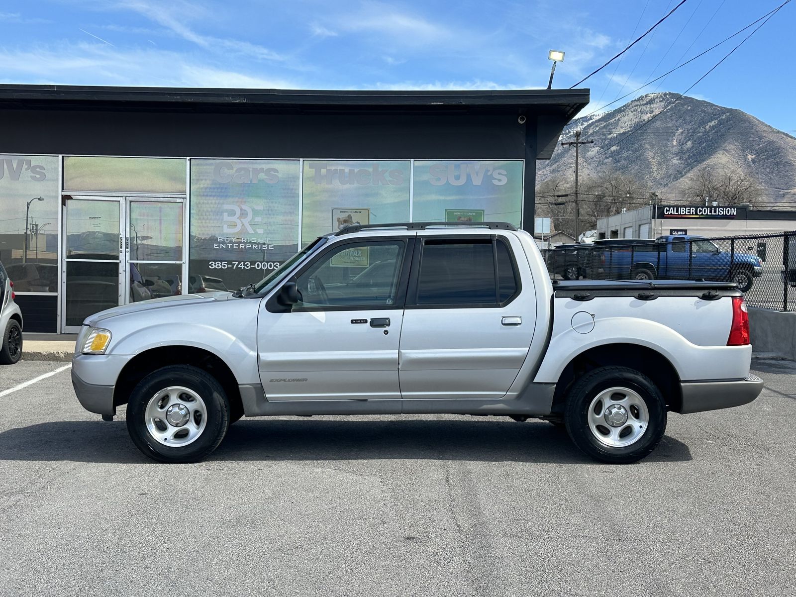 2002 Ford Explorer Sport Trac Value