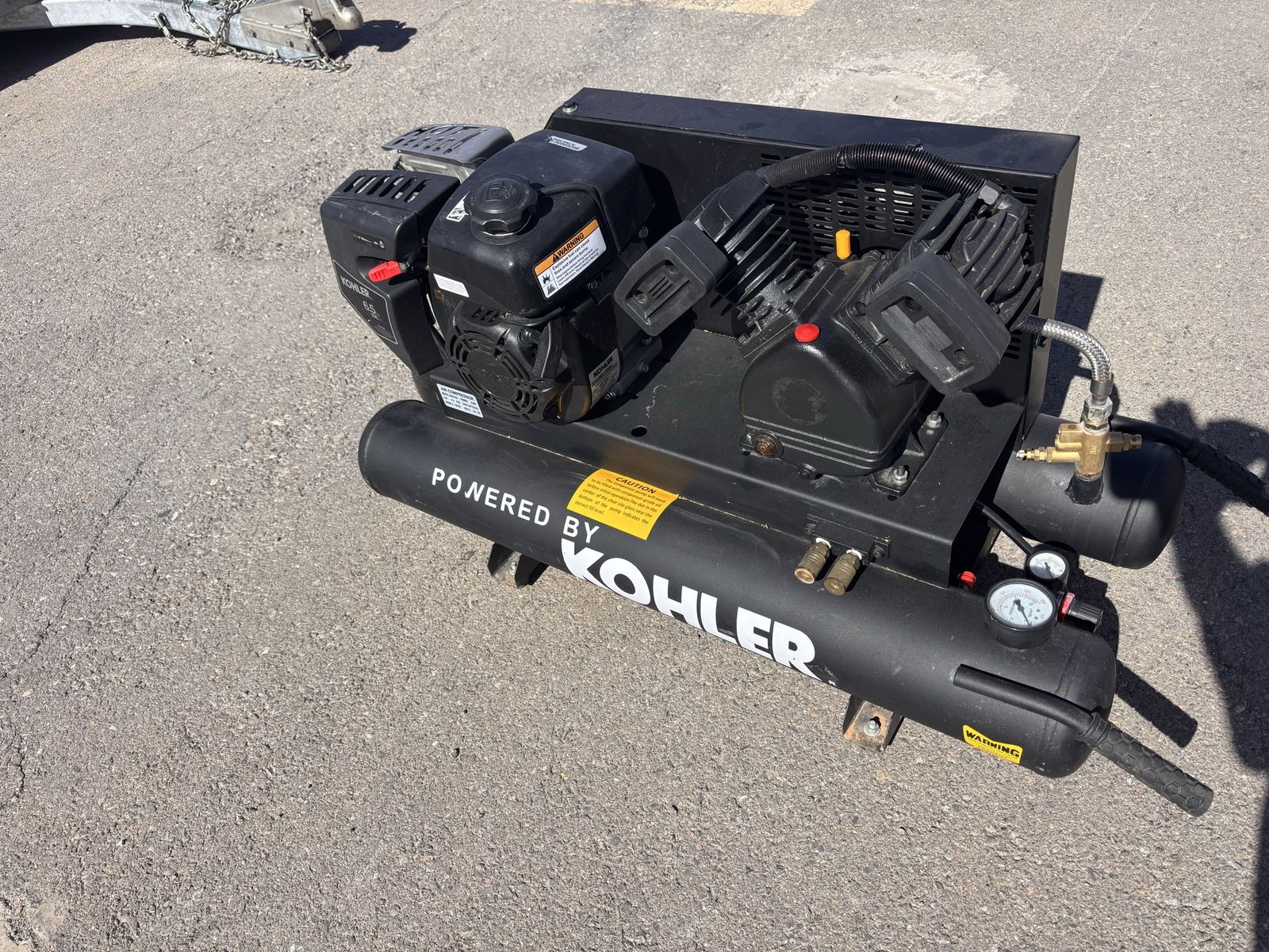 Like New Kohler Huge Industrial Air Compressorr